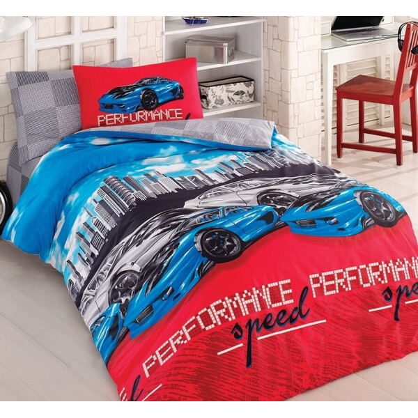 

Комплект постельного белья Zugo Home ранфорс Tokyo Drift полуторный (ts-01865)
