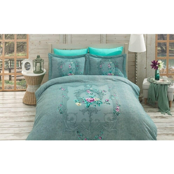 

Комплект постельного белья Zugo Home сатин Lilyanna семейный (ts-01320)