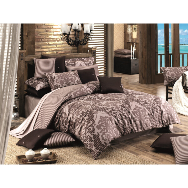 

Zugo Home сатин Dia полуторный серый (ts-01296)