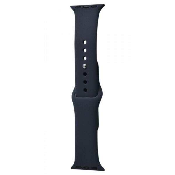 

Силиконовый ремешок для Apple Watch Sport Band 42 / 44 (S) 2pcs (Синий / Midnight Blue) (906798)