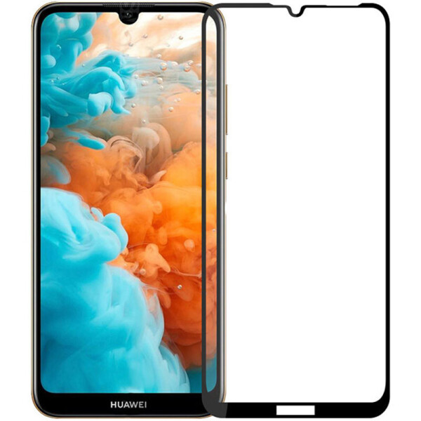 

Защитное стекло 2.5D CP+ (full glue) для Huawei Y6 (2020) (Черный) (906209)