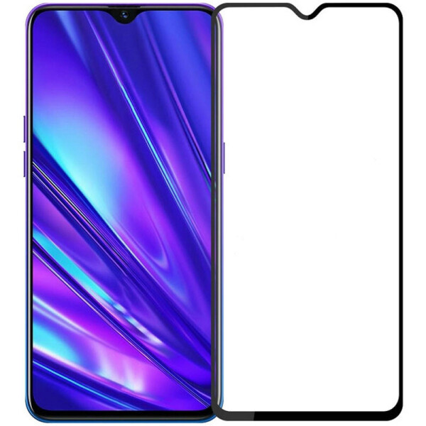 

Защитное стекло 2.5D CP+ (full glue) для Realme C3 (Черный) (906223)