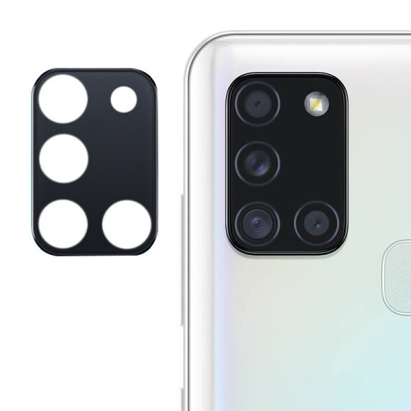 

Гибкое защитное стекло 0.18mm на камеру (тех.пак) для Samsung Galaxy A21s (Черный) (906183)