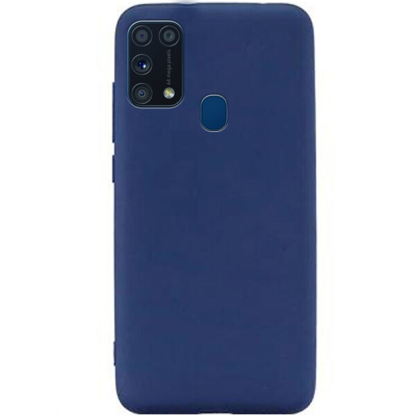 

Силиконовый чехол Candy для Samsung Galaxy M31 (Синий) (905851)