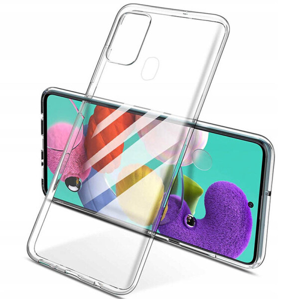 

TPU чехол SMTT для Samsung Galaxy A31 (Бесцветный / Прозрачный) (906503)