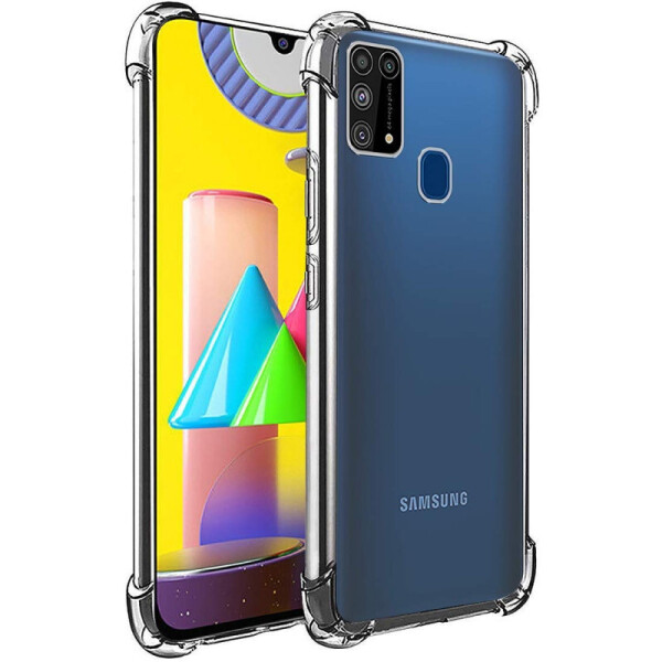 

TPU чехол Epic Ease с усиленными углами для Samsung Galaxy M31 (Прозрачный / Transparent) (906071)