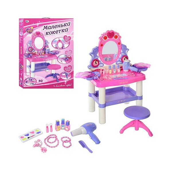 

Игровой набор Салон красоты 73008/М 0395 интерактивный