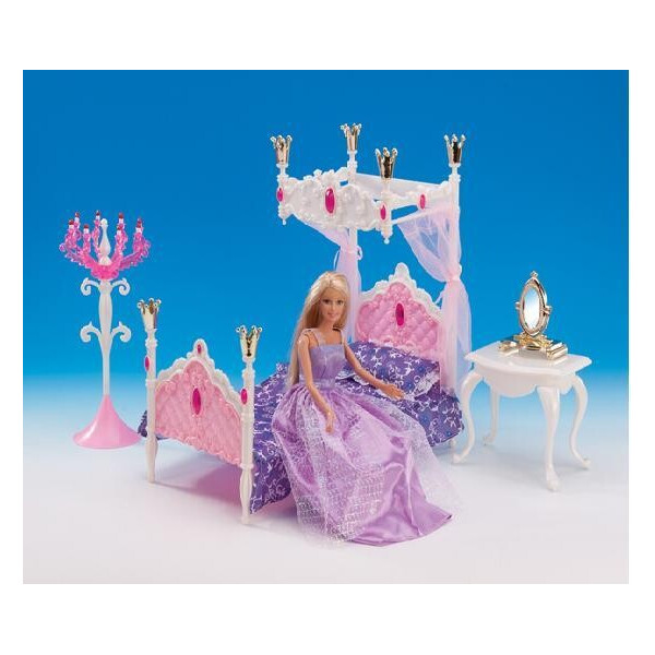 

Мебель "Gloria" для спальни, кровать, столик, зеркало,...,в кор.31*17.5*6см /36-3/