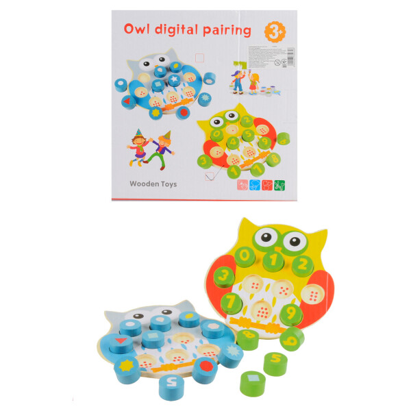 

Деревянная игра в кор.23*9*23см /56/