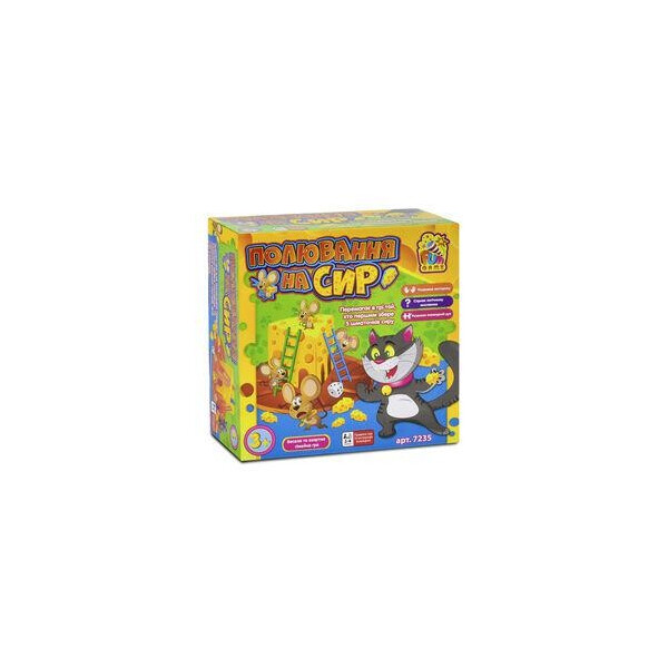 

Наст. игра Охота на сыр в кор. FUN GAME /12/