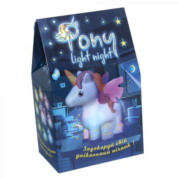 

Набор для творчества "Pony light night" кор.19,7 * 12 * 8 см Стратег/12/