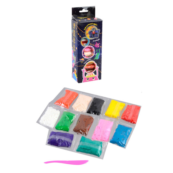 

Масса для лепки "Gumi Clay" в кор. 23,3*8,2*5,2см /27/