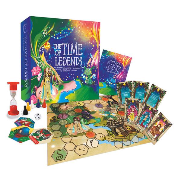 

Гра розважальна "The time of legends" в кор. 30*30*7см Стратег //