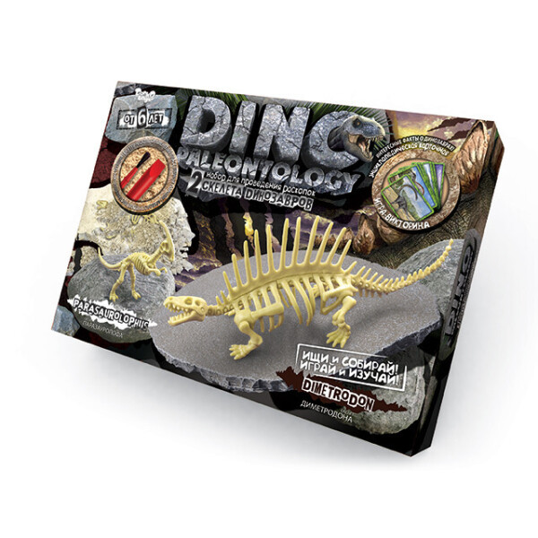 

Набор для творчества. Проведения раскопок Dino Paleontology Пок. /5/