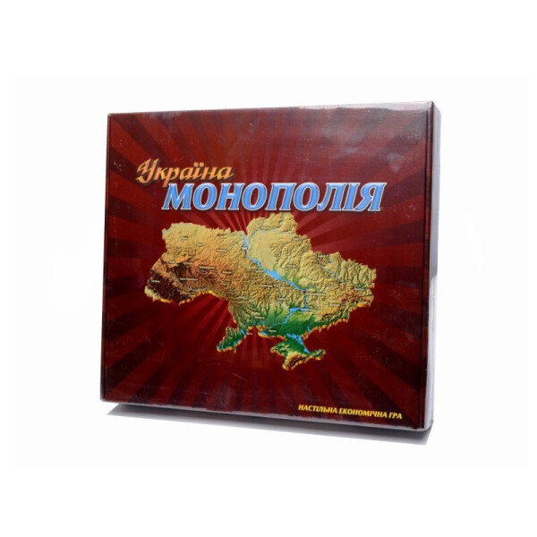 

Наст. игра Монополия Украина гофро Ост. /8/