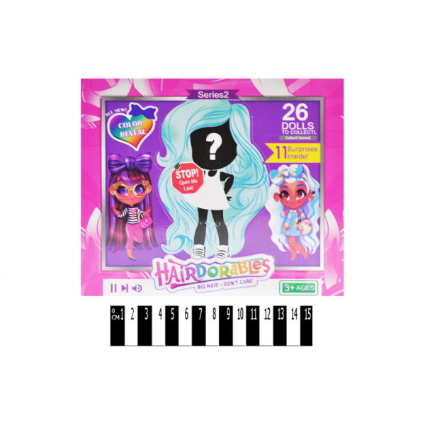 

Лялька "HAIRDORABLES" в кор.23,5*17*7,5см /120/