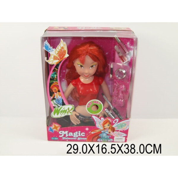 

Кукла манекен "Winx", с аксесс., в кор. 29х16х38 /10-2/