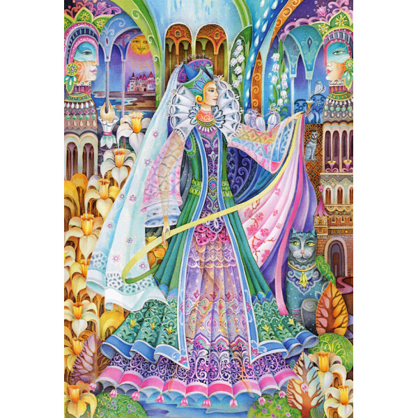 

Кастор пазлы 1500 Королева 68*47 /14/