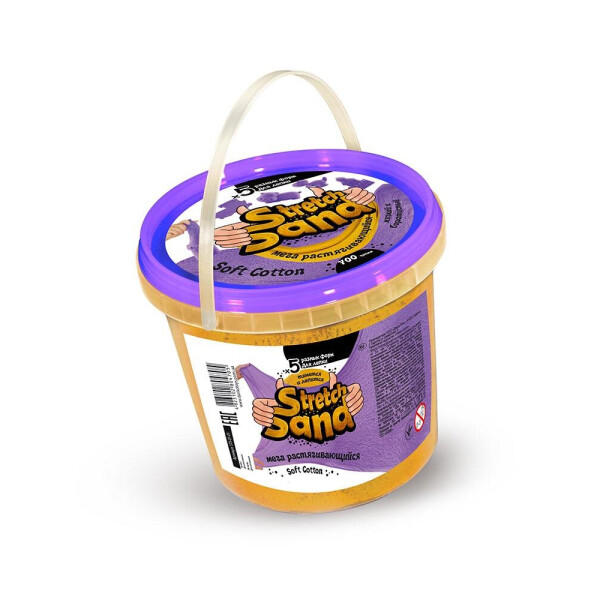 

Креативна творчість "Stretch Sand" 700г укр/рос (12)