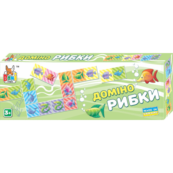 

Наст. игра "Домино рибки" Бамсик /10/