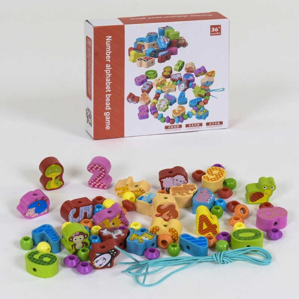 

Деревянная игра Шнуровка в кор. /90/
