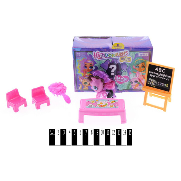

Набір "HAIRDORABLES PETS" в кор. 17*11*6см /96/