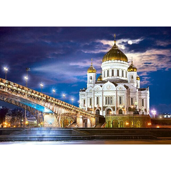 

Кастор пазлы 1500 "Храм Христа Спасителя, Москва" 68*47 /14/