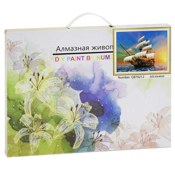 

Алмазная мозаика 30 * 40, в кор./30/