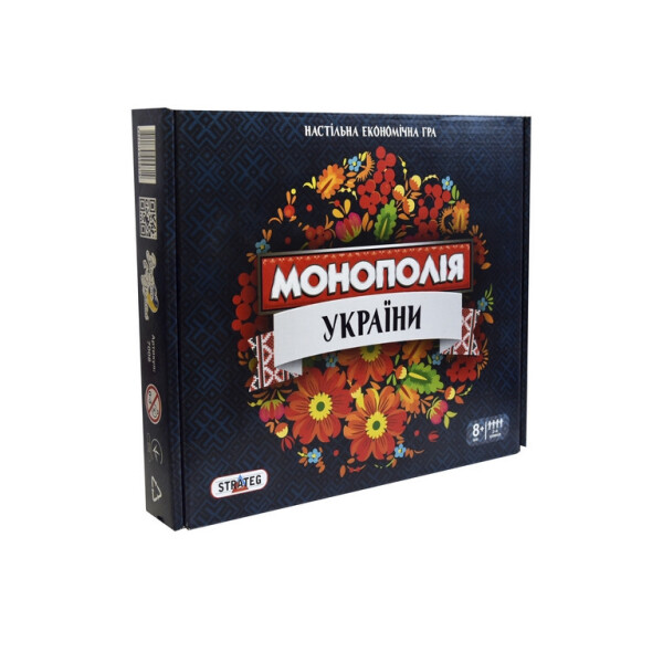 

Наст. игра LUX "Монополия Украины" в кор. 34*28,8*5,2 см. /5/