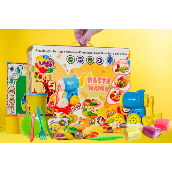 

Набор теста для лепки большой LOVINDO "Паста мания"/5/