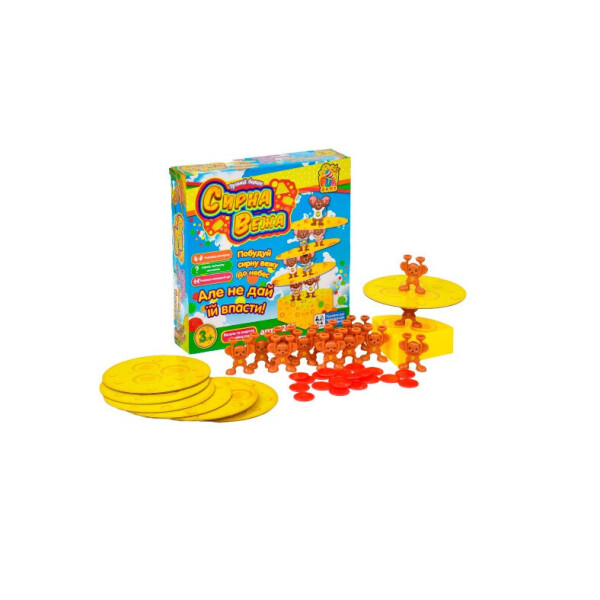 

Игра "Сырная башня" в кор. FUN GAME" /12/
