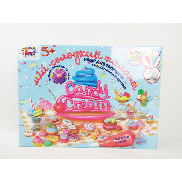 

Набір для творчості ТМ Candy cream Шоколадні фантазії /15/