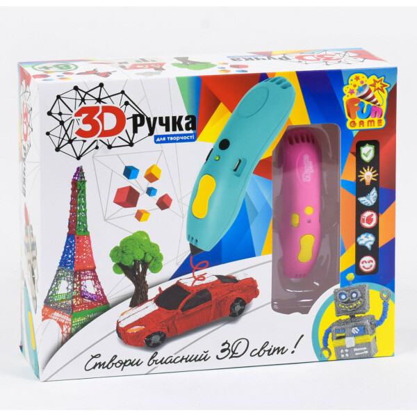 

Ручка 3D "FUN GAME" /8-2/