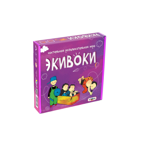 

Игра 12 (укр/рус)Стратег. "Экивоки, 112 карточек", в кор-ке 24-25-5см. /10/