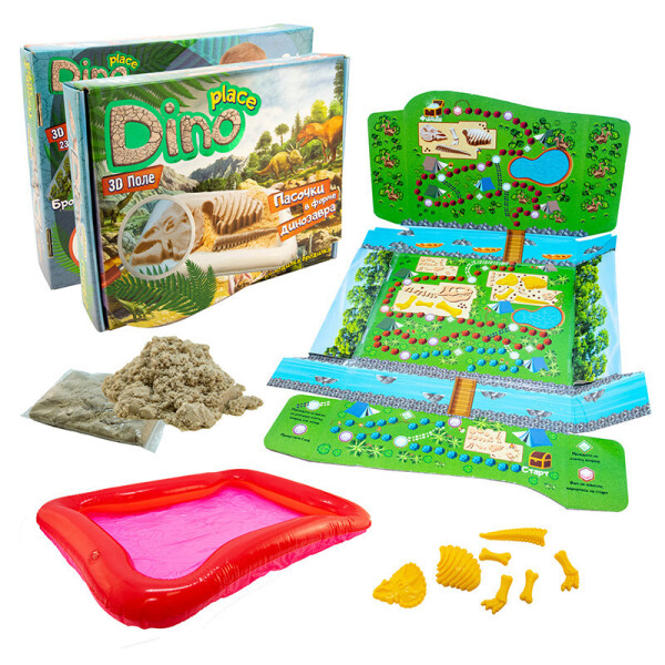 

Набір для творчості Dino place в кор.30*23,5*7см /6/