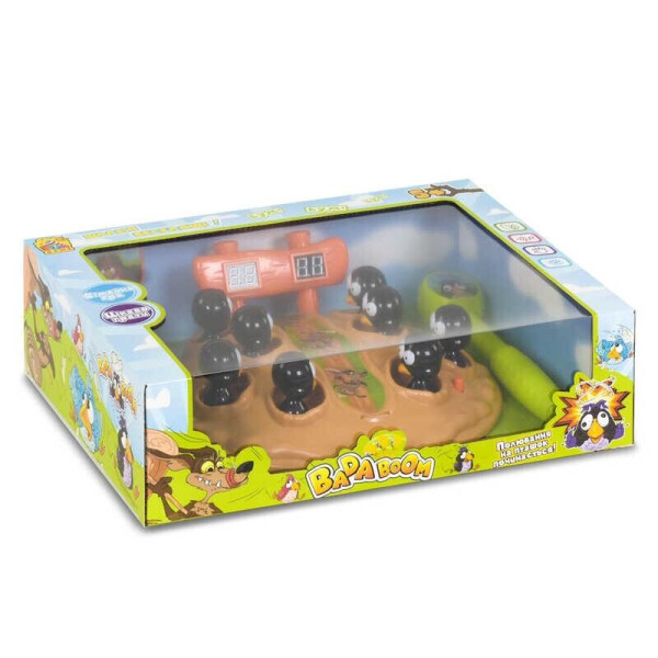 

Логическая игра-стучалка "Bada Boom" "FUN GAME", свет и звук эффекты, в кор. /6/