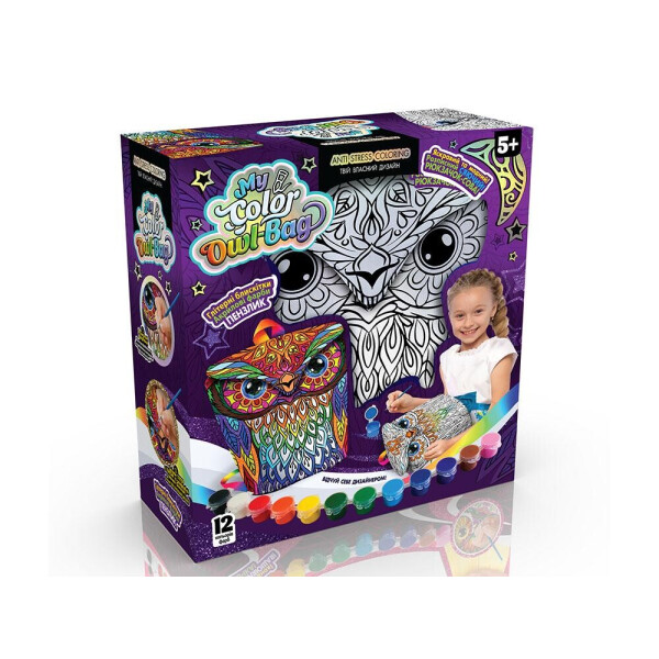 

Креативна творчість "My Color Owl-Bag" рюкзачок-сова укр/рос (4)