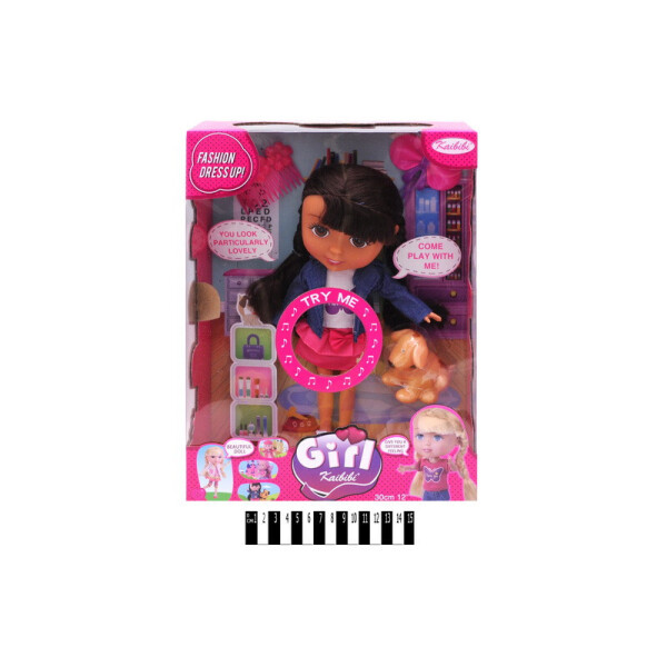 

Кукла с аксесс."Girl Каibib" в кор. 27*35,5*11,5см /24-2/