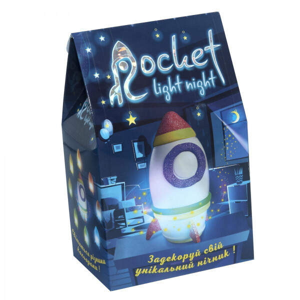 

Набор для творчества "Rocket light night" в кор.19,7 * 12 * 8 см Стратег/12/