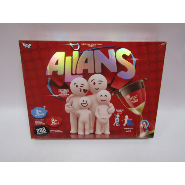 

Наст. игра "Junior ALIANS" Пок /5/