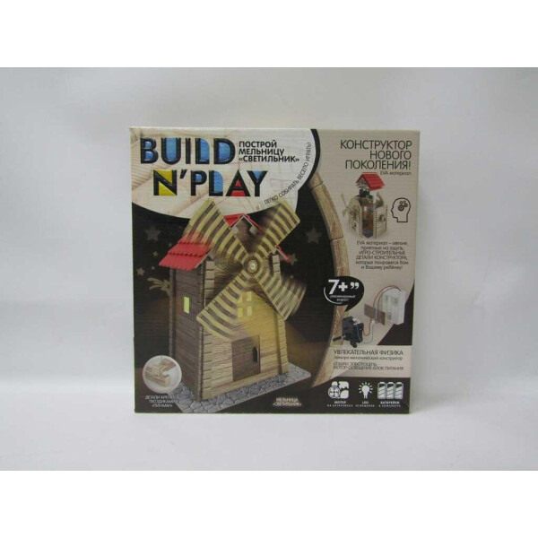 

Конструктор "BUILDNPLAY" МЕЛЬНИЦА Пок. /6/