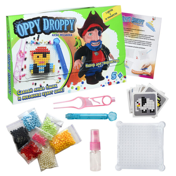 

Набор для творчества "Oppy Droppy" для мальчиков (рус), в кор. 17,7 * 27,7 * 4,1см Стратег/8/