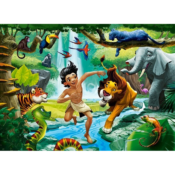 

Кастор пазлы 100 "Книга джунглей" 40*29см /10/