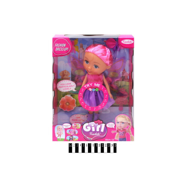 

Кукла с аксесс."Girl Каibib" в кор. 27*35,5*11,5см /24-2/