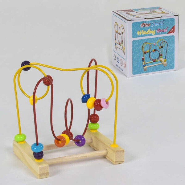 

Деревянная логическая игра Лабиринт /48/