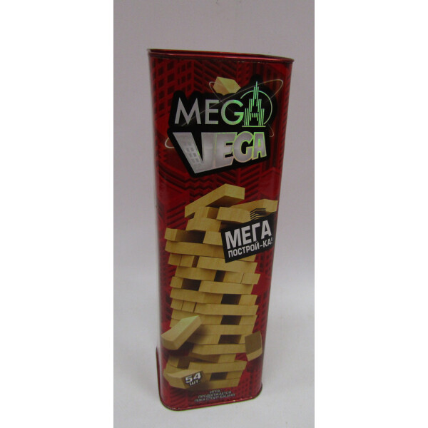 

Наст. развивающая игра "MEGA VEGA" рус/укр. Пок. //