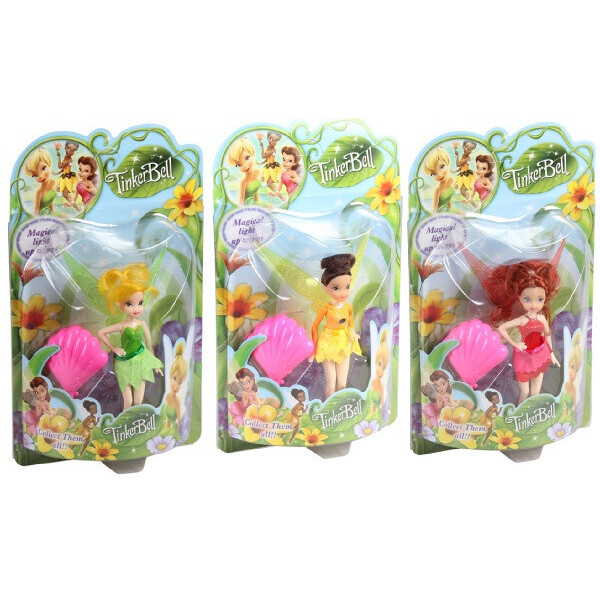 

Кукла "Tinker Bell" батар, 3 вида, свет/муз, с расческой, на планш.17*28*6 см /144-2/