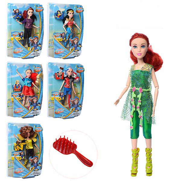 

Кукла Ardana SUPER HERO GIRLS 30см 2089 6в.кор.34,5*9*24 /48/
