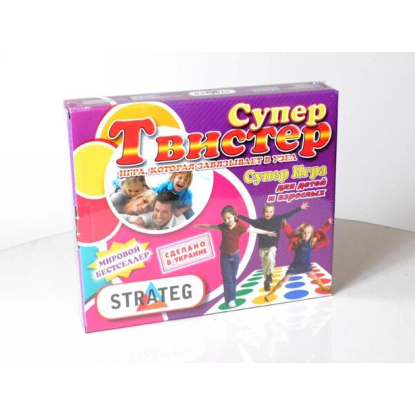 

Игра "Супер Твистер", большое поле , в кор-ке, 33-28-5см /10/