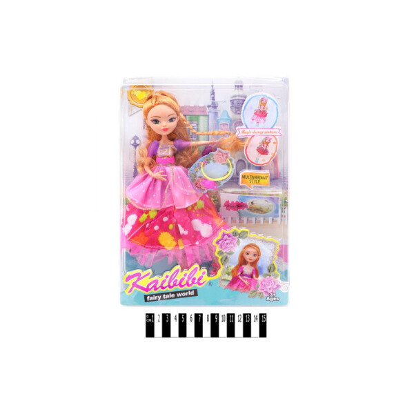 

Кукла с аксесс. "Kaibibi" 23,3*31,5*6,3см /48-2/